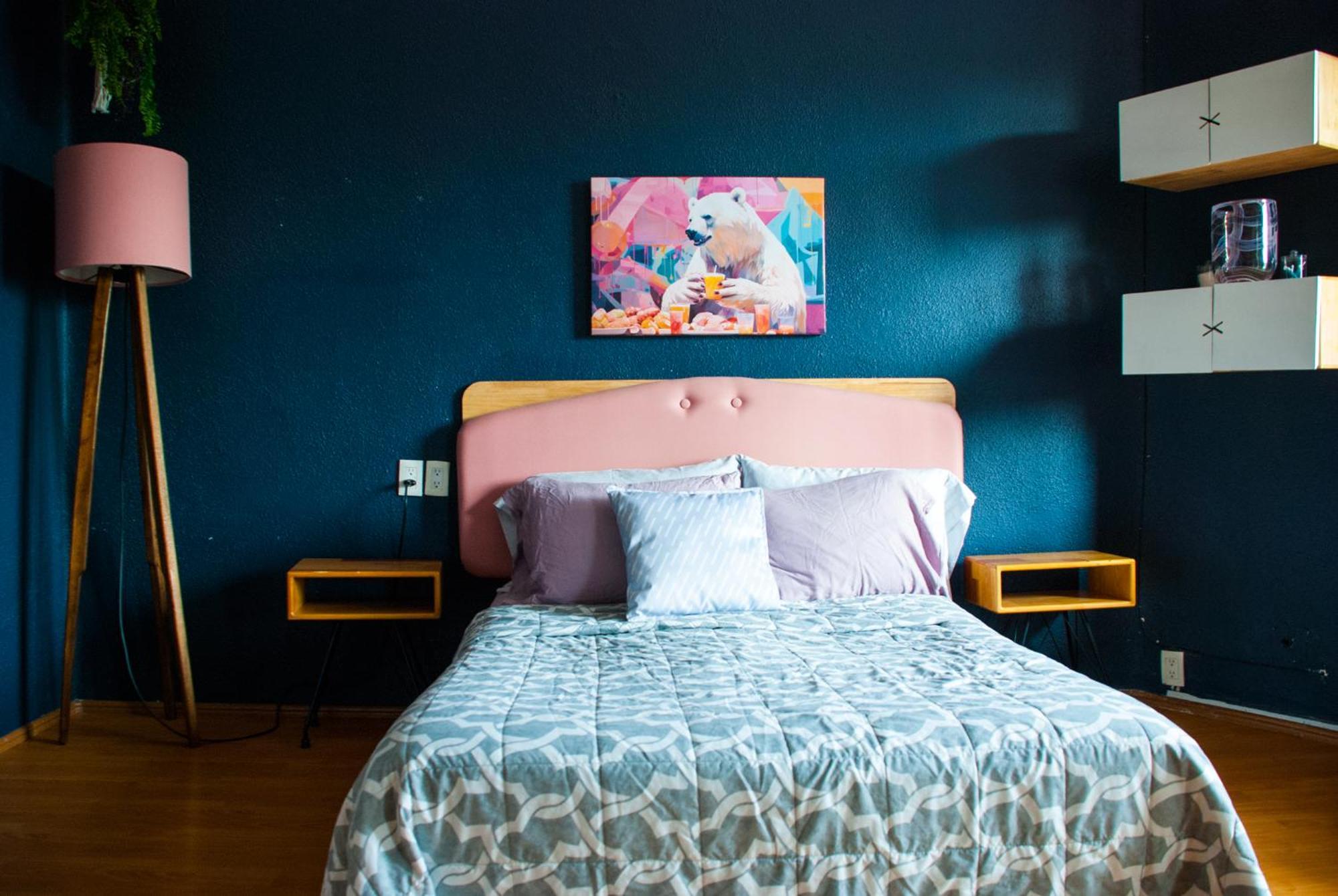 Wanderlust District Bed & Breakfast เม็กซิโกซิตี้ ห้อง รูปภาพ