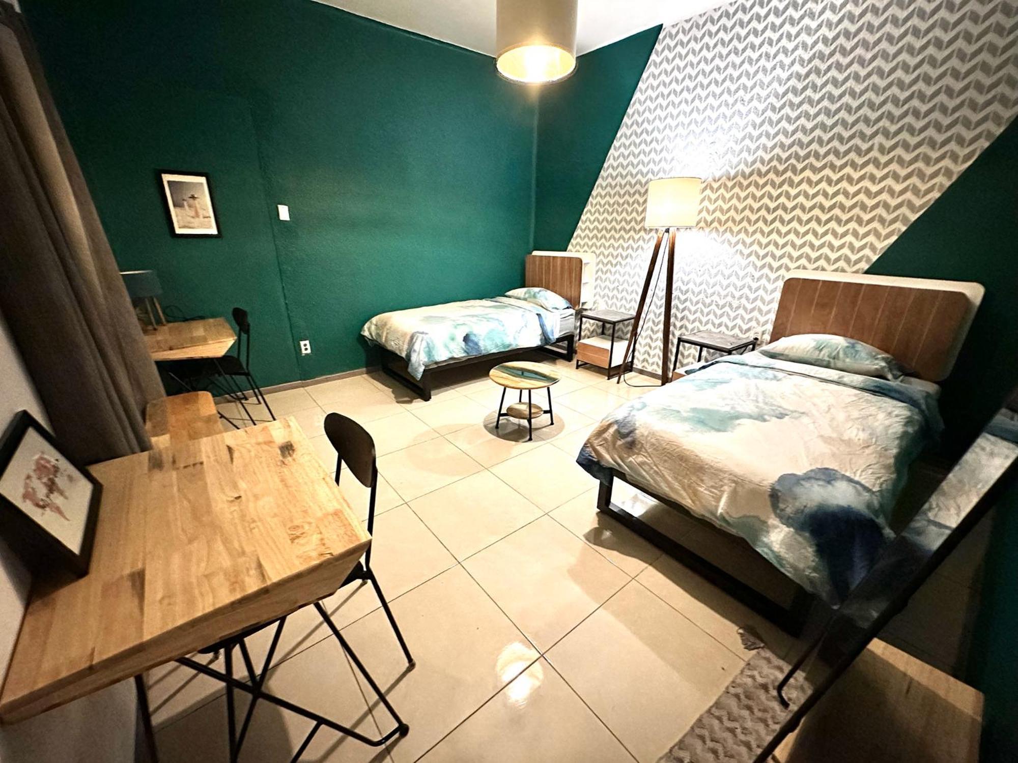 Wanderlust District Bed & Breakfast เม็กซิโกซิตี้ ห้อง รูปภาพ